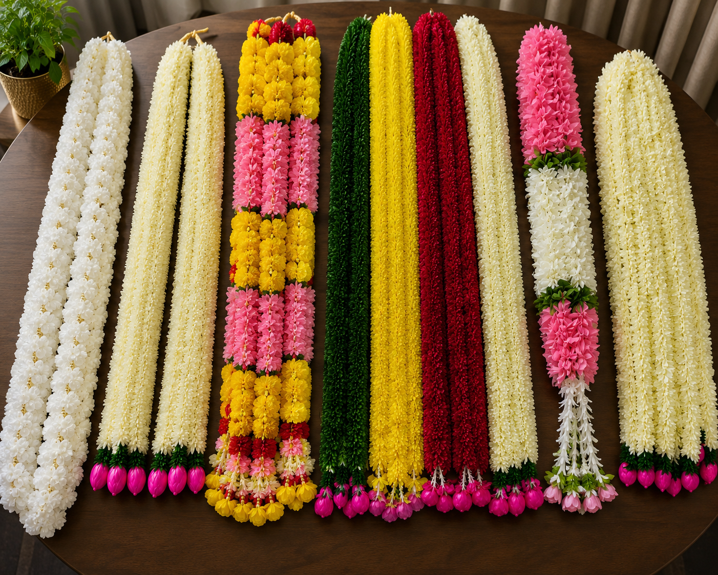 Artificial Garlands